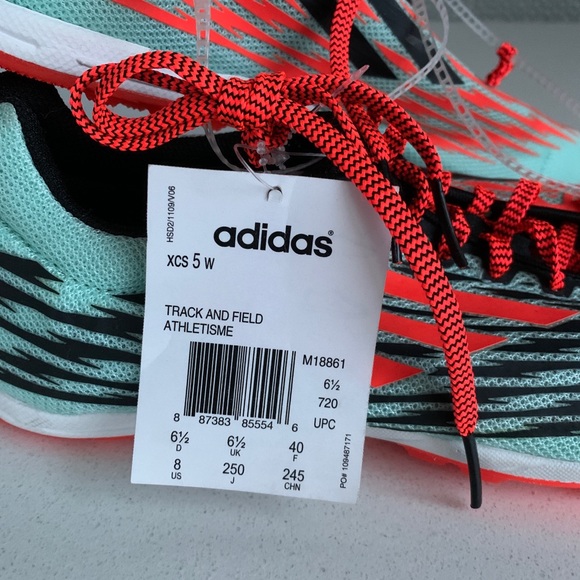 Adidas Performance Track & Field XCS 5 Spike Cross Country Running Shoe - Picture 5 of 9